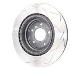 DBA rear brake disc for BMW 3