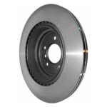 DBA rear brake disc for BMW 3