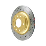 DBA rear brake disc for Mazda 323, Mazda 6