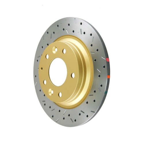DBA rear brake disc for Mazda 323, Mazda 6