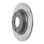 DBA rear brake disc for Mazda 323, Mazda 6