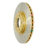 DBA front brake disc for Mazda 6