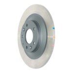DBA rear brake disc for Mazda 6