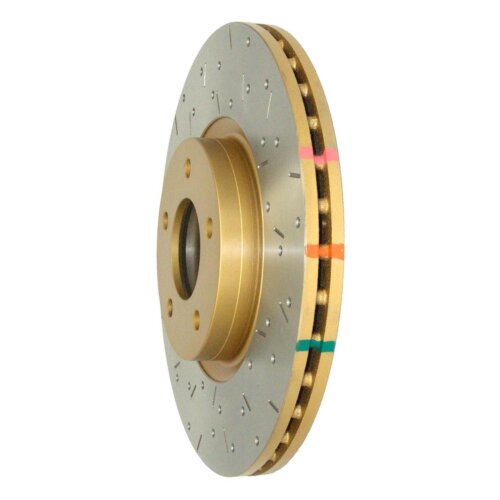 DBA front brake disc for Mazda 3