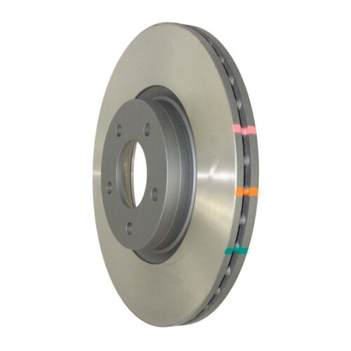 DBA front brake disc for Mazda 3