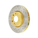 DBA front brake disc for Mazda 6, Ford Fusion