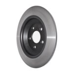 DBA rear brake disc for Ford Focus