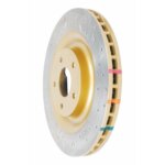 DBA front brake disc for Chevrolet Corvette