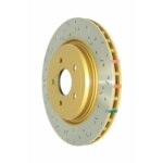 DBA rear brake disc for Chevrolet Corvette