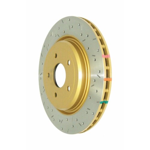 DBA rear brake disc for Chevrolet Corvette