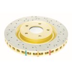DBA front brake disc for Chevrolet Corvette