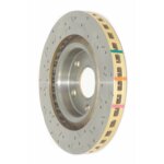 DBA front brake disc for Chevrolet Corvette