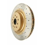 DBA front brake disc for Subaru WRX