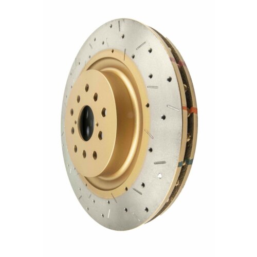 DBA front brake disc for Subaru WRX