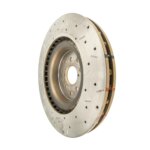 DBA front brake disc for Subaru WRX