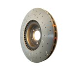 DBA front brake disc for Land Rover Defender, Land Rover Range Rover