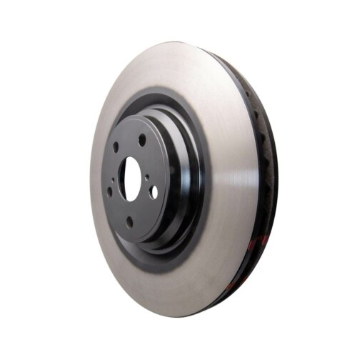 DBA front brake disc for Lexus LS
