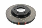 DBA front brake disc for Ford Ranger, VW Amarok