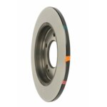 DBA rear brake disc for Hyundai Veloster, Hyundai Bayon