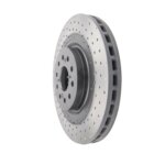 DBA front brake disc for Honda Civic