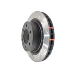 DBA front brake disc for Toyota Land Cruiser
