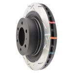 DBA front brake disc for Toyota Land Cruiser