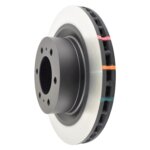 DBA front brake disc for Toyota Land Cruiser