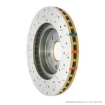 DBA prednji kočioni disk za Mitsubishi Lancer, Mitsubishi Outlander