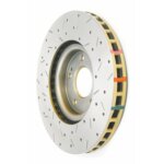 DBA front brake disc for Mitsubishi Lancer