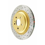 DBA rear brake disc for Mercedes-Benz M-Class