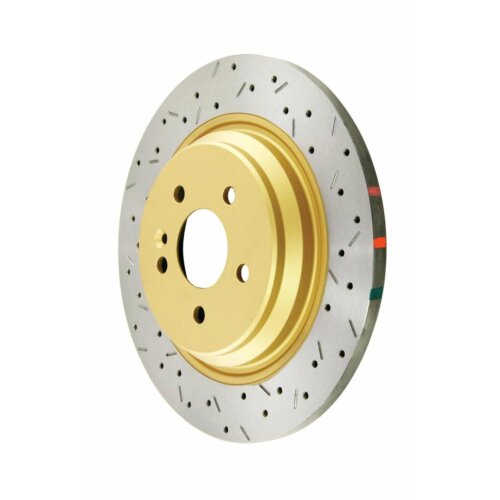 DBA rear brake disc for Mercedes-Benz M-Class