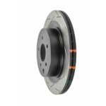 DBA rear brake disc for Infiniti G, Nissan 350Z