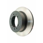 DBA rear brake disc for Nissan Patrol