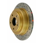DBA stražnji kočioni disk za Subaru Forester, Subaru Impreza