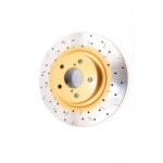DBA front brake disc for Subaru Forester, Subaru Impreza