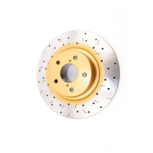 DBA front brake disc for Subaru Forester, Subaru Impreza