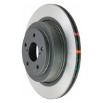 DBA rear brake disc for Subaru Legacy, Subaru Impreza