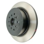 DBA rear brake disc for Subaru Impreza