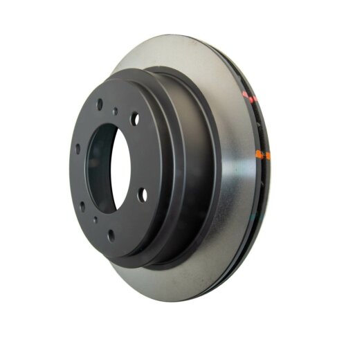 DBA rear brake disc for Mitsubishi Pajero