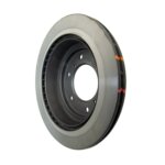 DBA rear brake disc for Mitsubishi Pajero