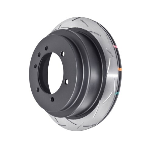 DBA rear brake disc for Nissan Patrol