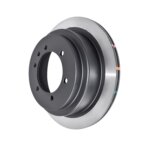 DBA rear brake disc for Nissan Patrol