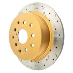 DBA rear brake disc for Lexus GS, Lexus SC