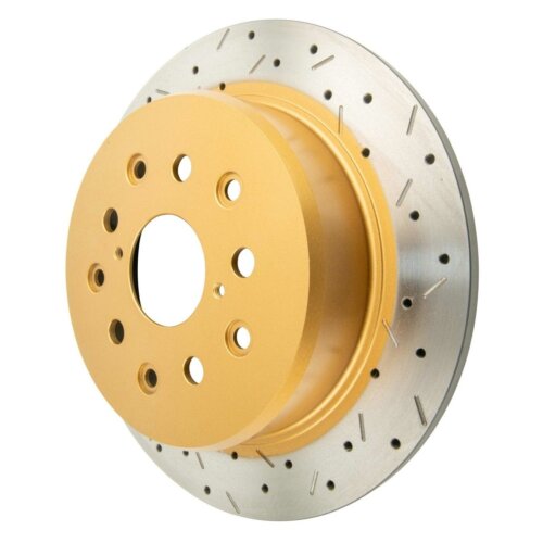 DBA rear brake disc for Lexus GS, Lexus SC