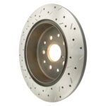 DBA rear brake disc for Lexus GS, Lexus SC