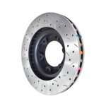 DBA front brake disc for Toyota Land Cruiser