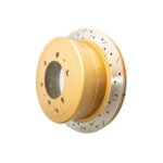 DBA rear brake disc for Toyota Land Cruiser