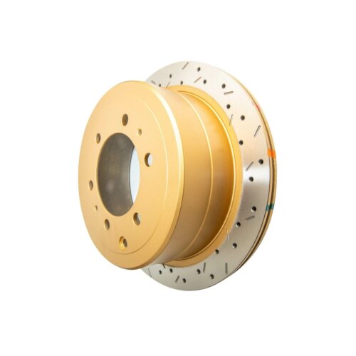 DBA rear brake disc for Toyota Land Cruiser