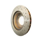 DBA rear brake disc for Toyota Land Cruiser