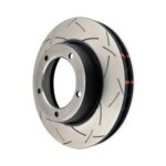 DBA front brake disc for Toyota Land Cruiser